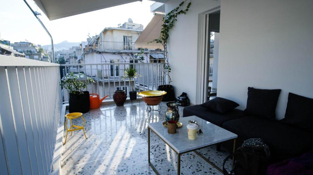Heart Of Athens!! Central Nice Rooftop Flat Экстерьер фото